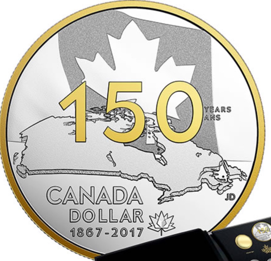 RCM-New-Release:-2017-Special-Edition-Pure-Silver-Proof-Set-–-Canada-150:-Our-Home-And-Native-Land