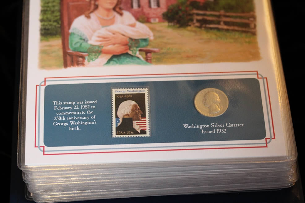 Has-Anyone-Ever-Seen-One-Of-These-Washington-Quarter/Stamp-Collections?