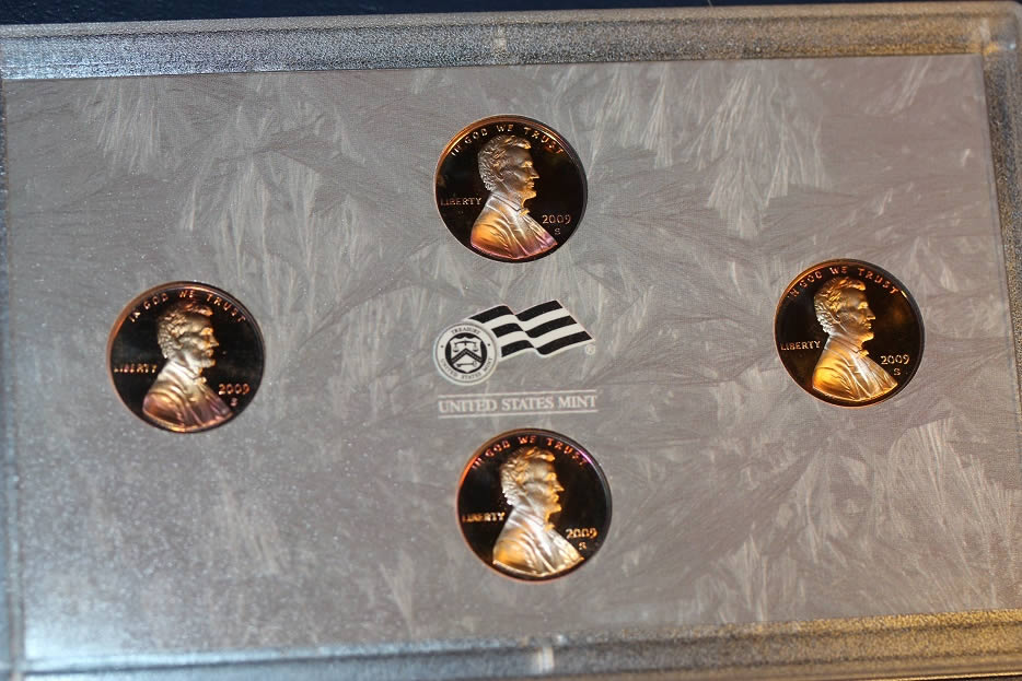 2009-Proof-Set-With-Very-Strange-Lincoln-Toning