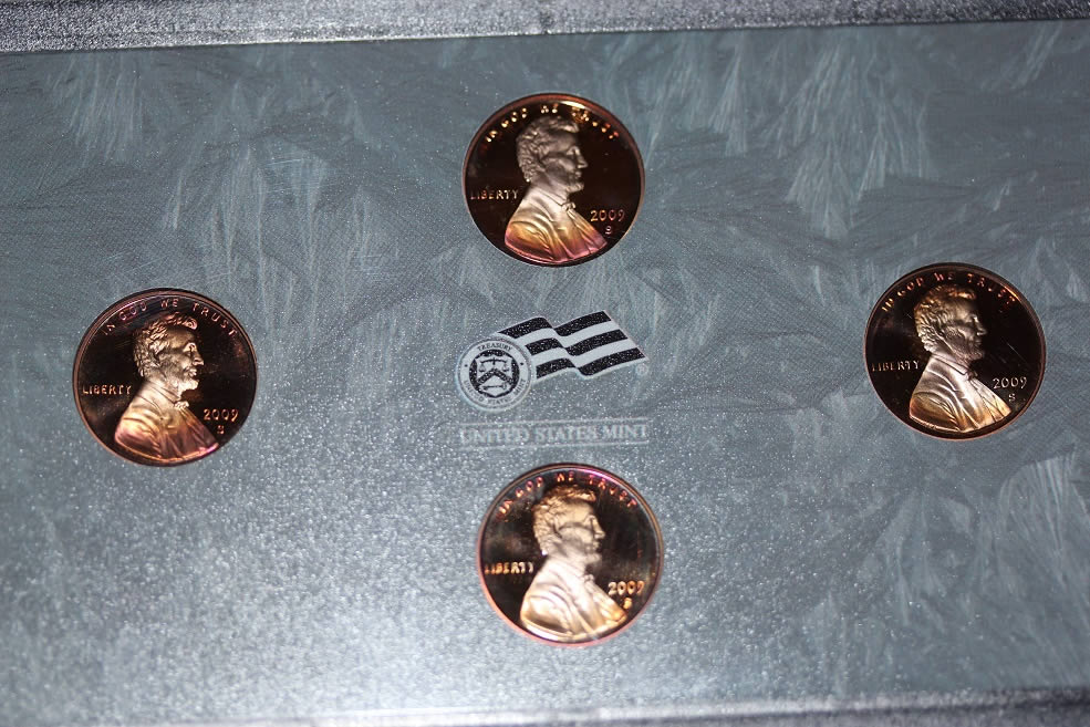 2009-Proof-Set-With-Very-Strange-Lincoln-Toning