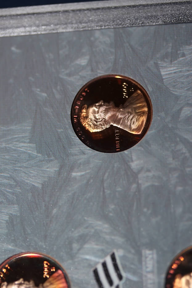 2009-Proof-Set-With-Very-Strange-Lincoln-Toning