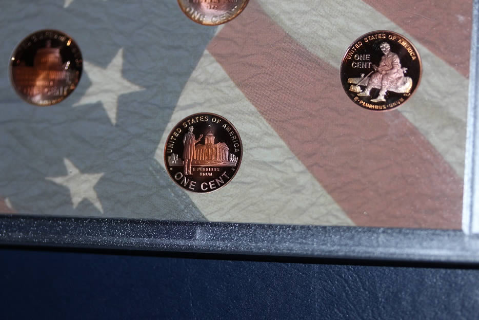 2009-Proof-Set-With-Very-Strange-Lincoln-Toning