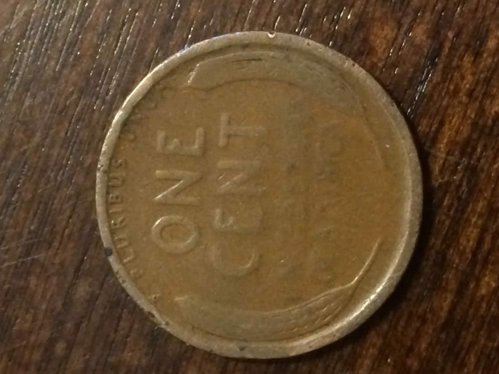 1909-No-Vbd-Penny-Wear-Or-Struck-Thru?