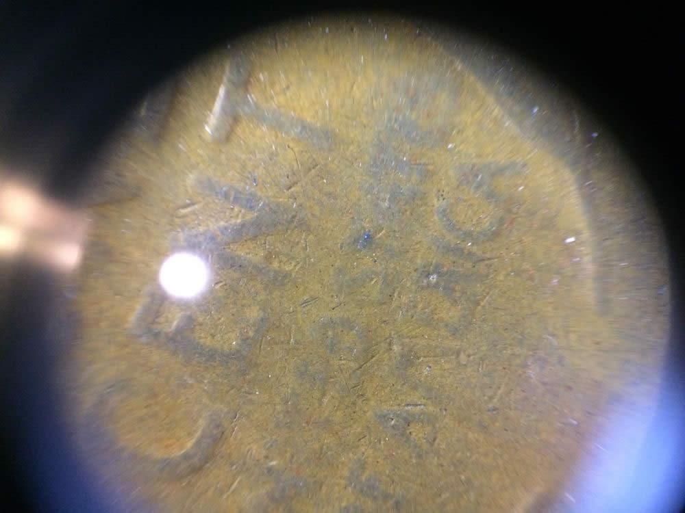 1909-No-Vbd-Penny-Wear-Or-Struck-Thru?
