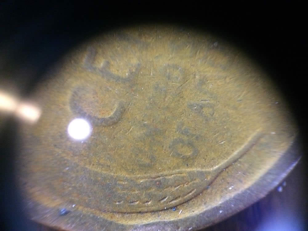 1909-No-Vbd-Penny-Wear-Or-Struck-Thru?