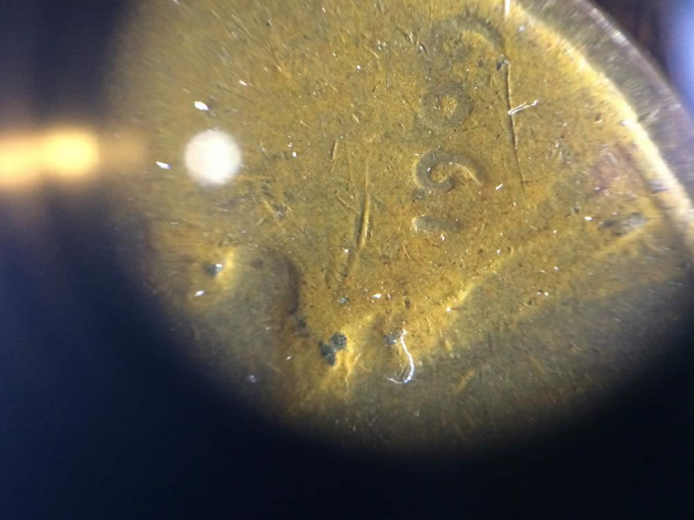1909-No-Vbd-Penny-Wear-Or-Struck-Thru?