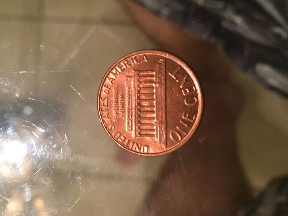 1981-P-Penny-Off-Center,-Rotated-Die?