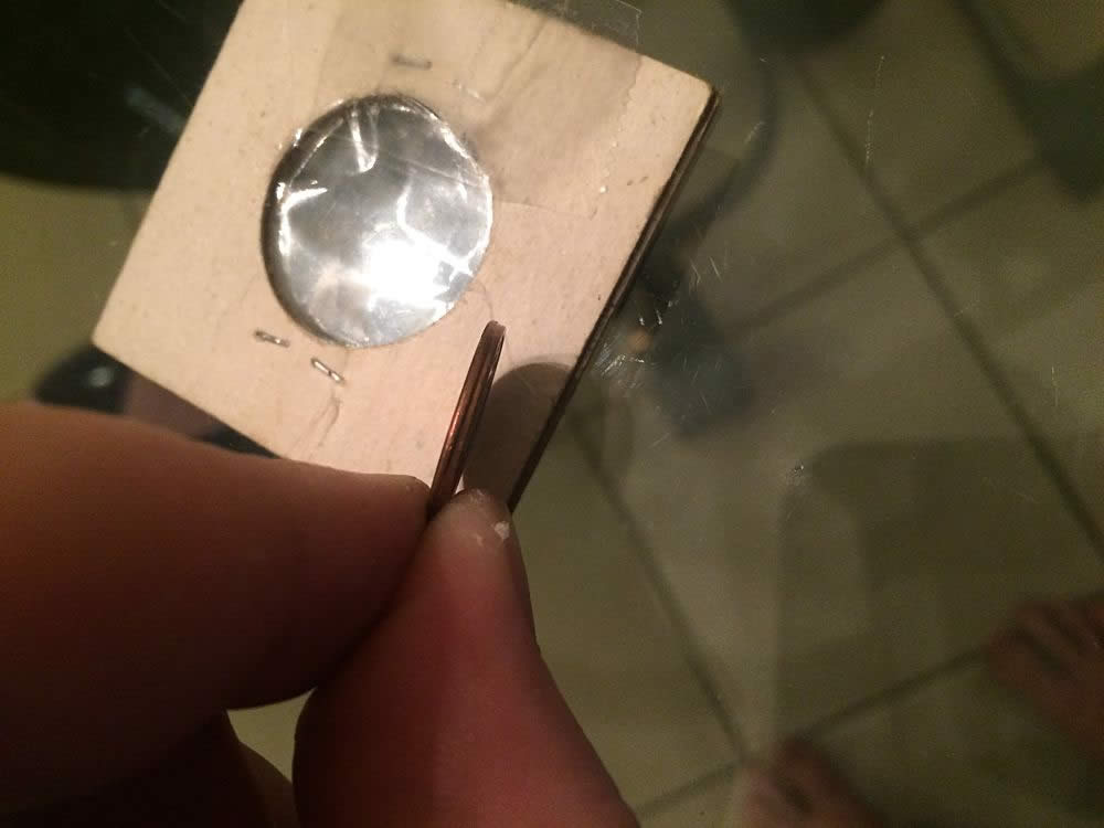 1981-P-Penny-Off-Center,-Rotated-Die?