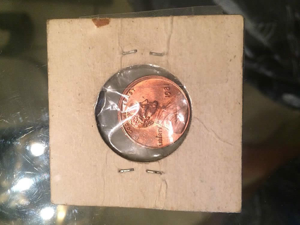 1981-P-Penny-Off-Center,-Rotated-Die?