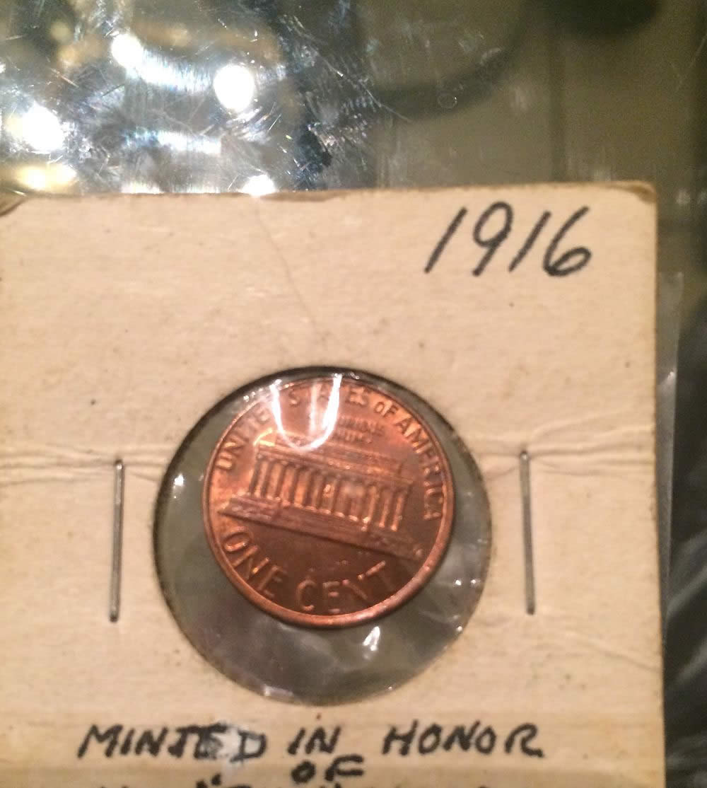 1981-P-Penny-Off-Center,-Rotated-Die?
