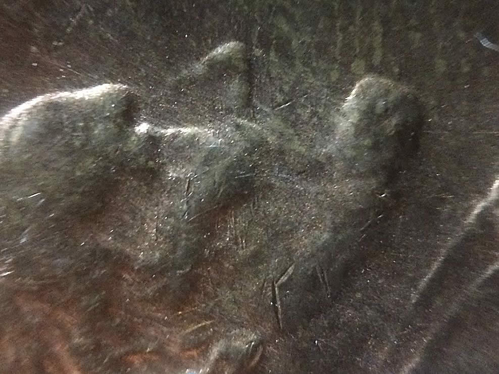1982-P-Penny,-Grease-Filled-Die?