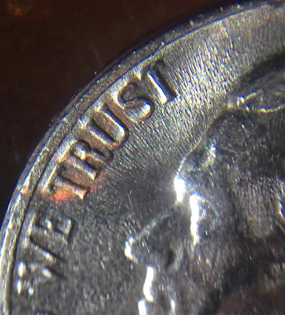 1988-D-Nickel-Struck-Thru?