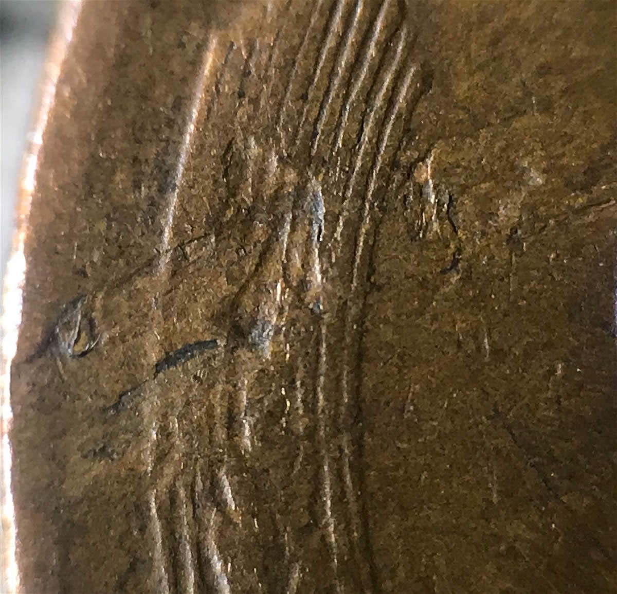 1948-S-Wheat-Cent--Lamination-Or-Struck-Thru?