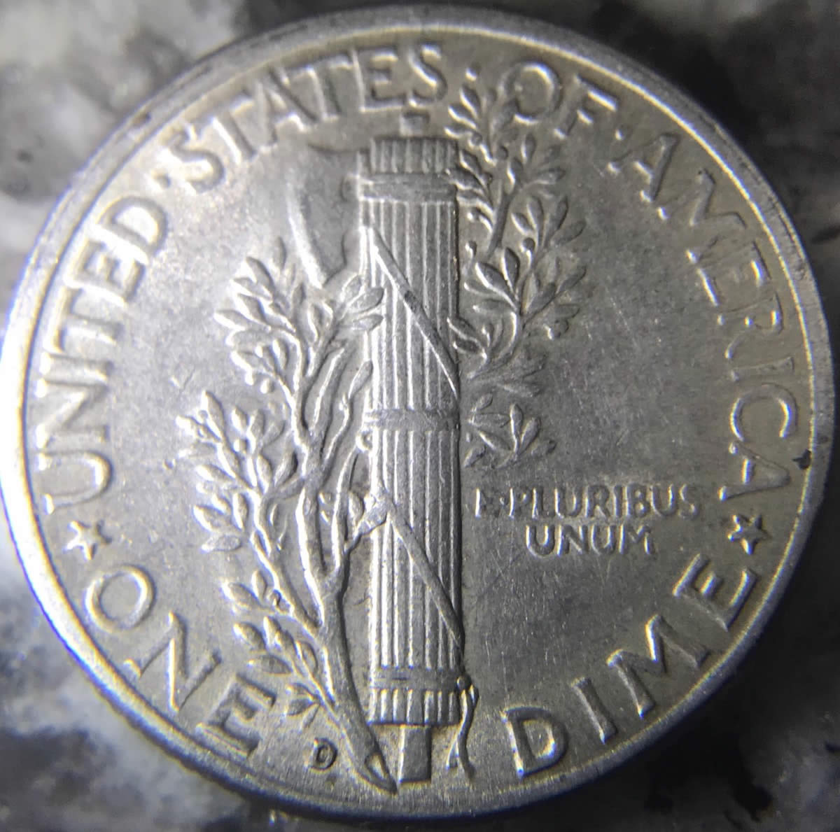 1945-Winged-Liberty-Dime-RPM!!