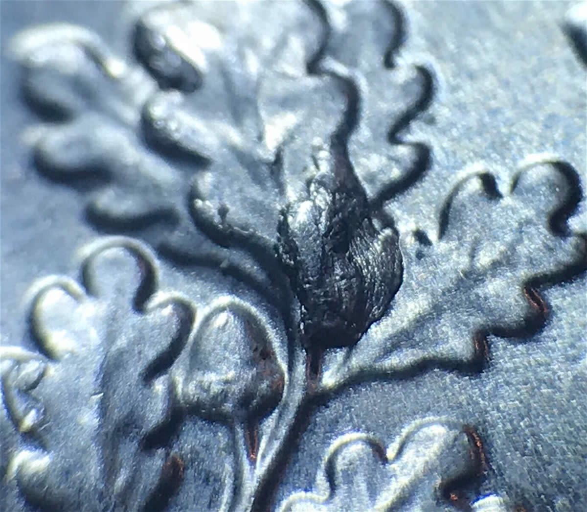 2016-P-Dime-With-Large-Die-Chips-And-Die-Crack-In-Hair!