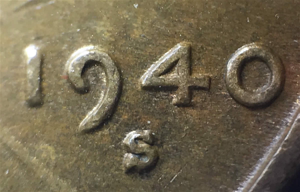 1940-S-Cent.-DDO/Ddr-Just-Found!