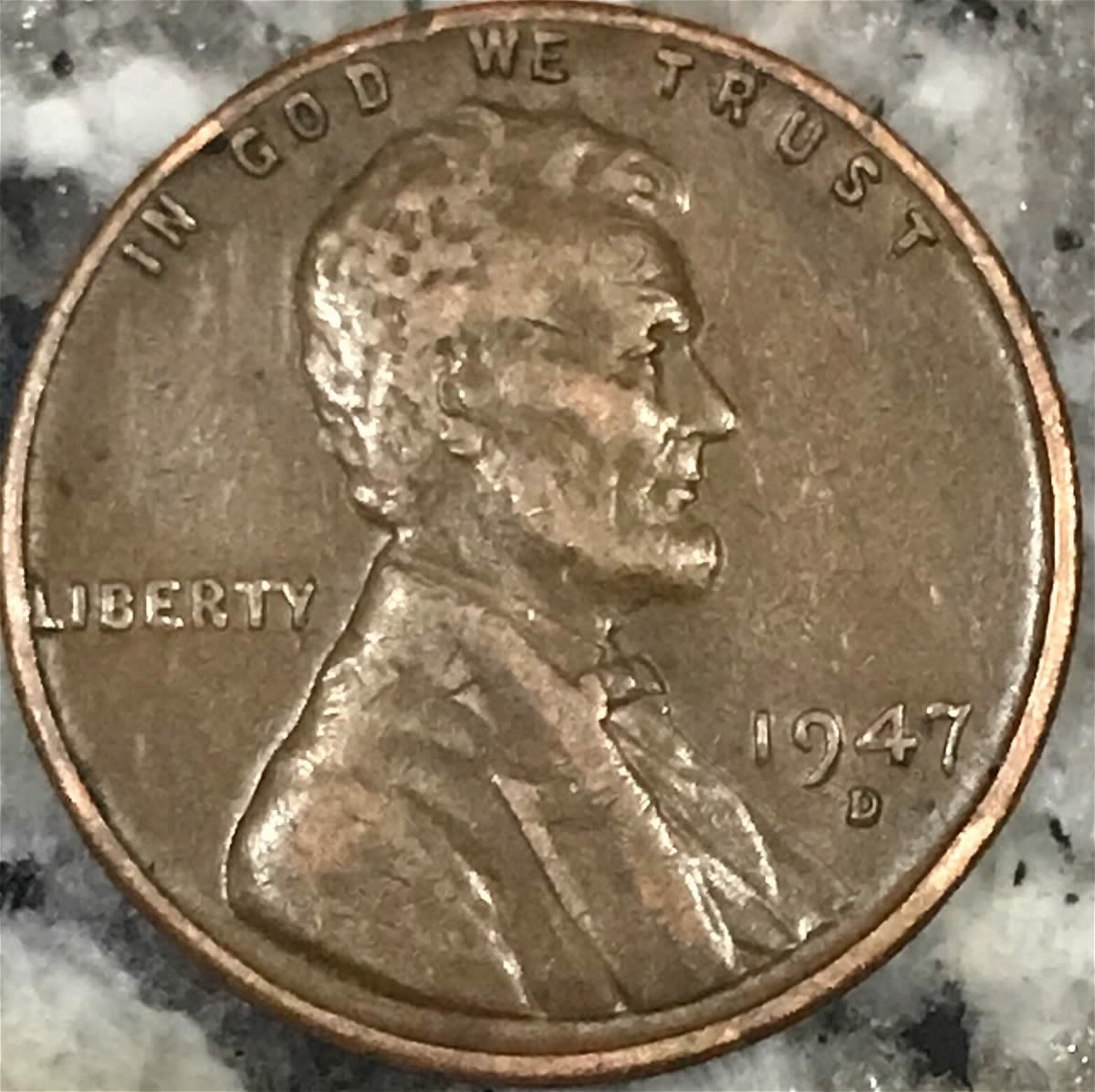 Nice,-Easy-To-See-RPM.-1947-D-Cent-#2