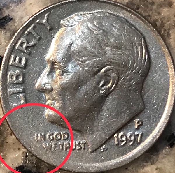 1997-P-Dime-With-Possible-Strike-Error?