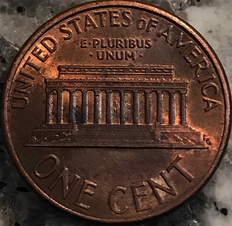 1992-P-LMC-With-7-Die-Cracks-On-Reverse.-6-Of-Them-Touch-The-Rim!!