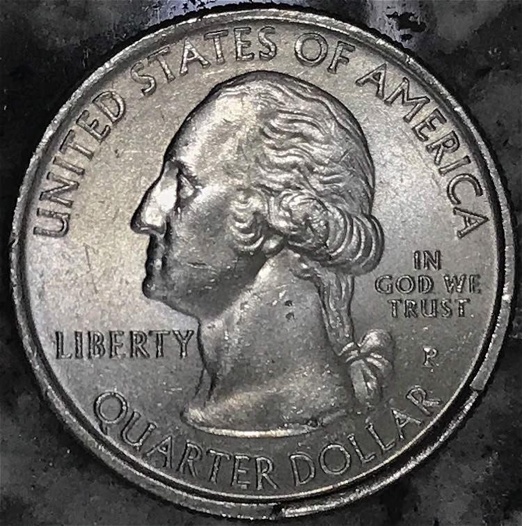2016-Harpers-Ferry-Quarter-With-Large-Rim-Cud!