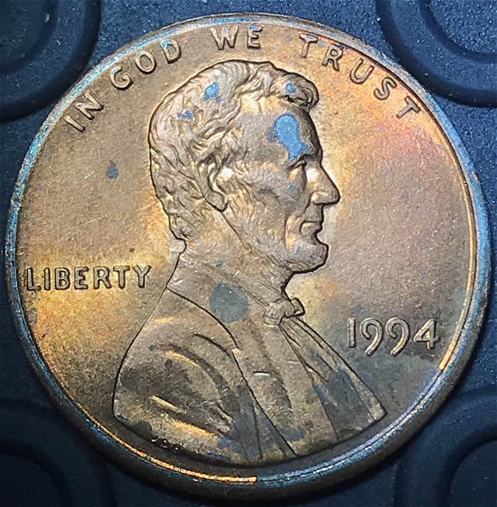 Odd-Zinc-Showing-On-1994-LMC.-Probably-Damage-But-Not-Sure
