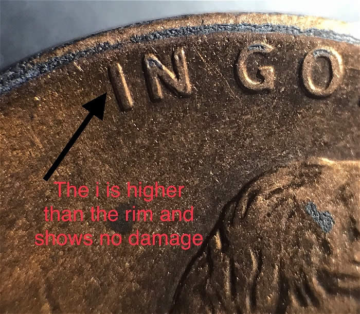 Odd-Zinc-Showing-On-1994-LMC.-Probably-Damage-But-Not-Sure