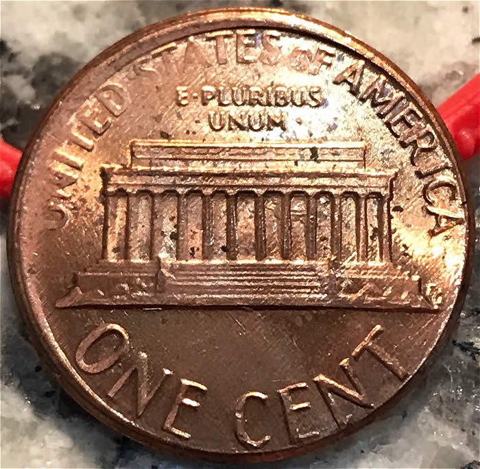 Slightly-Off-Center,-Partial-Collar-With-Clash.-1984-P-Cent!