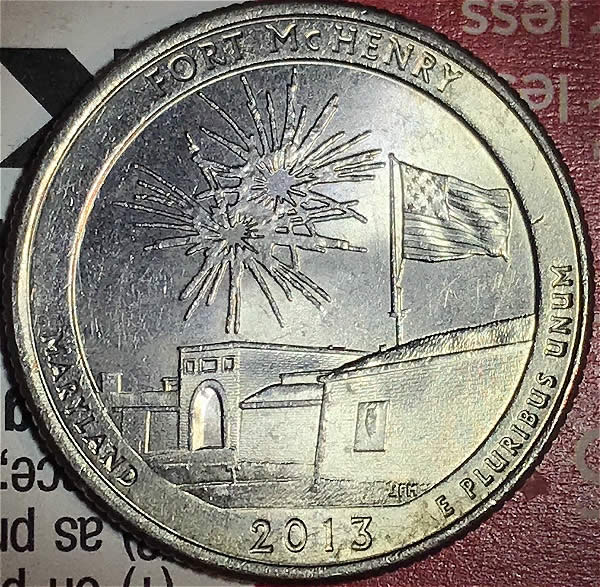 2013-Fort-Mchenry-Quarter-WDDR-#8