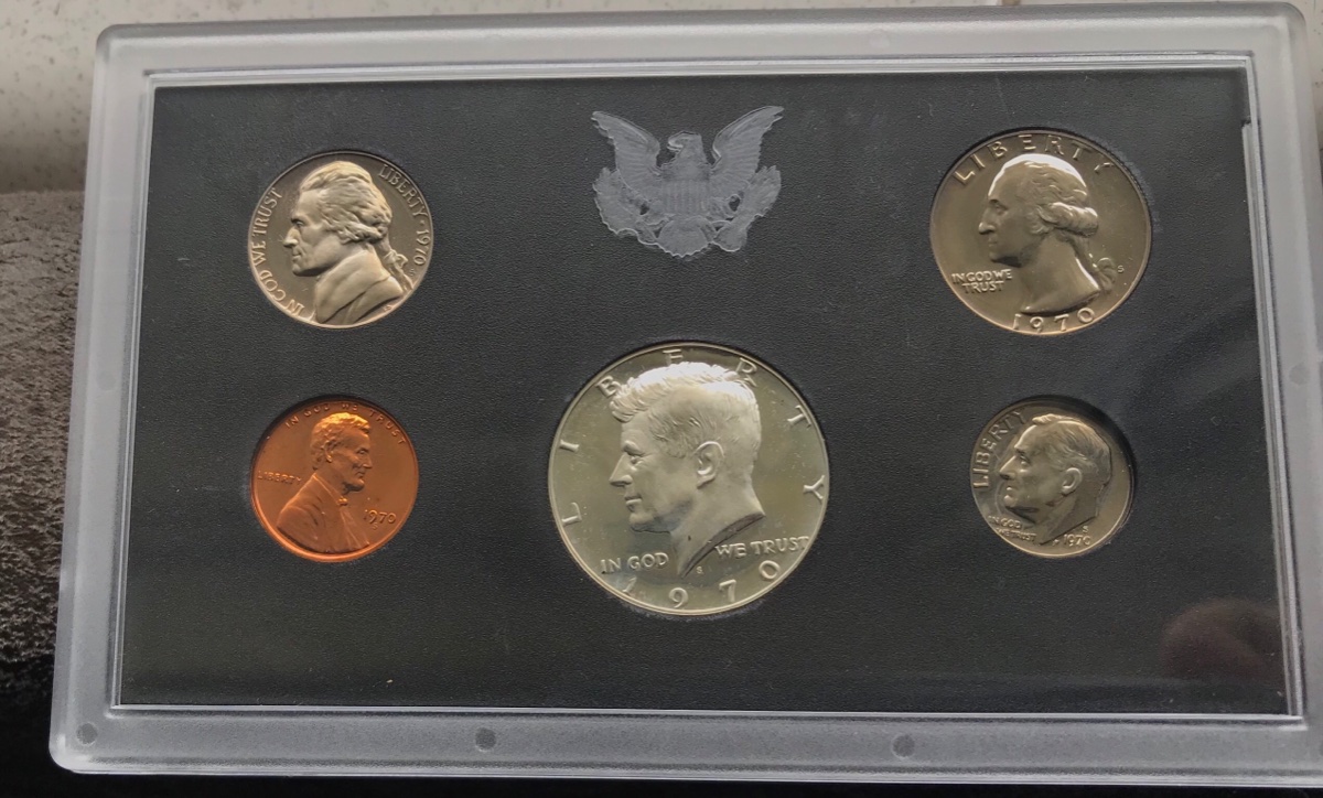 Incredible-1970-S-US-Mint-Set!