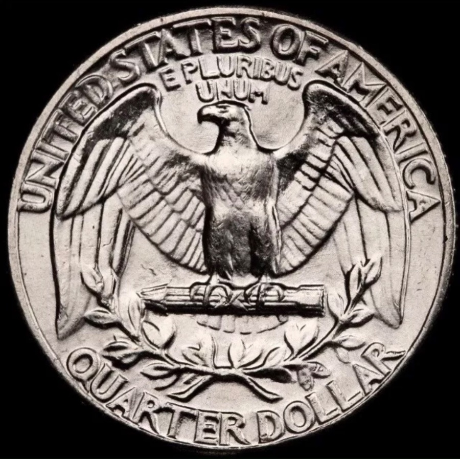 1963-Washington-Quarter-FS-801-BU