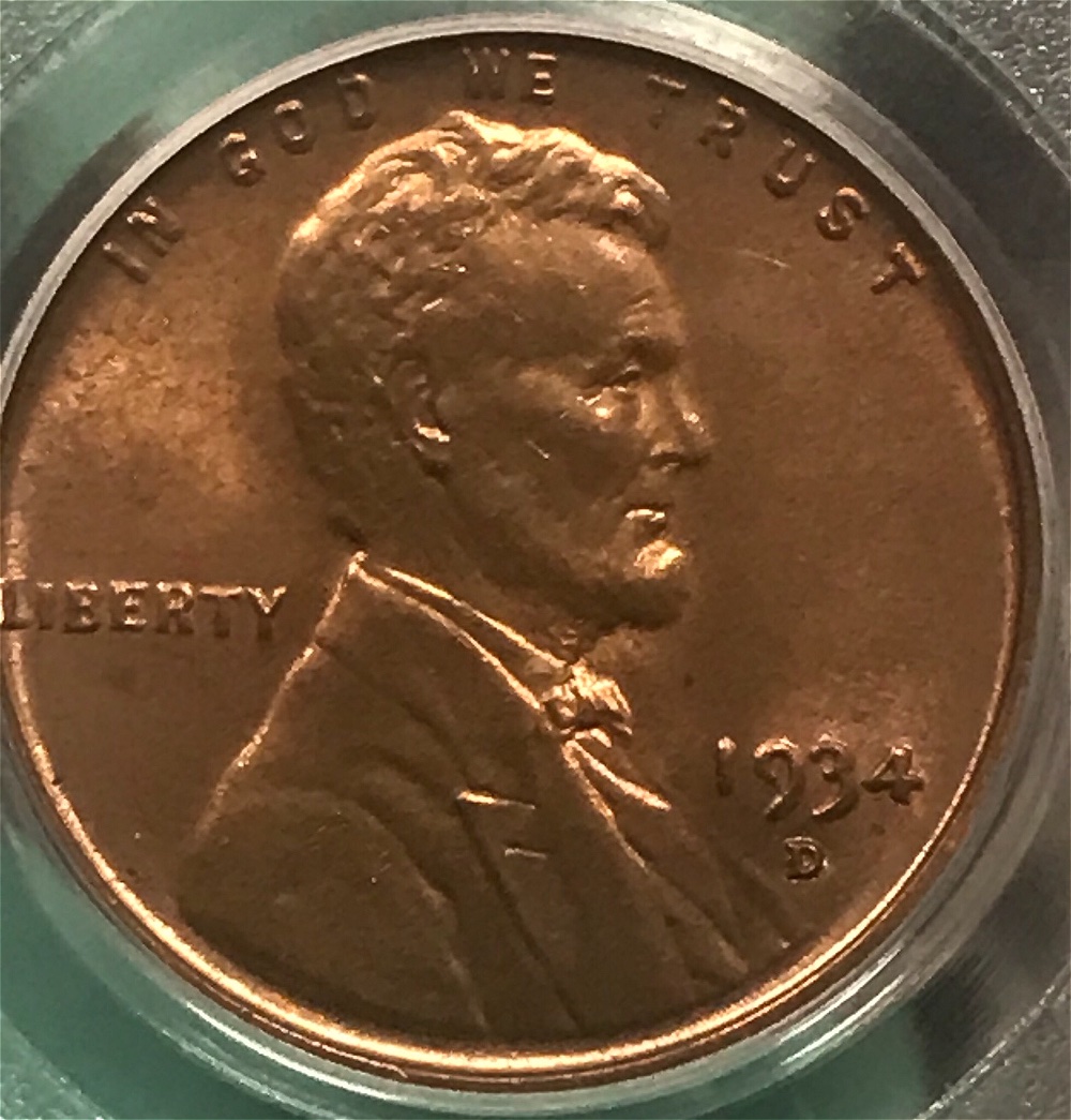 1934-D-Lincoln-Cent-FS-101-Nice-Bu!