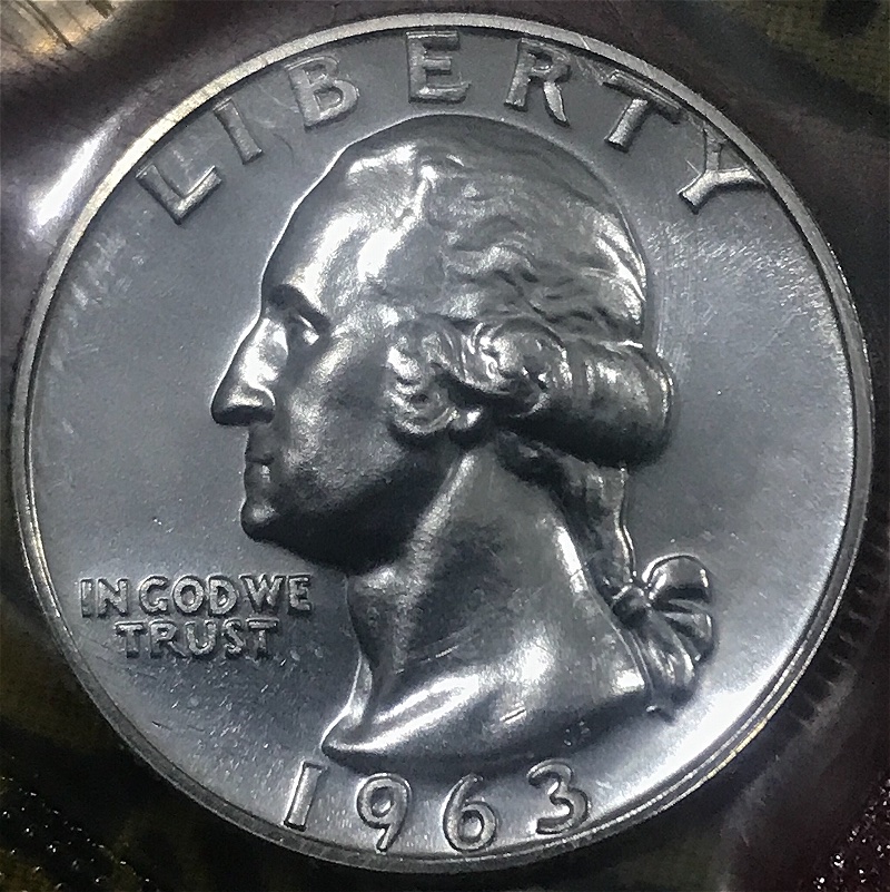 1963-Proof-Washington-Quarter--FS-802