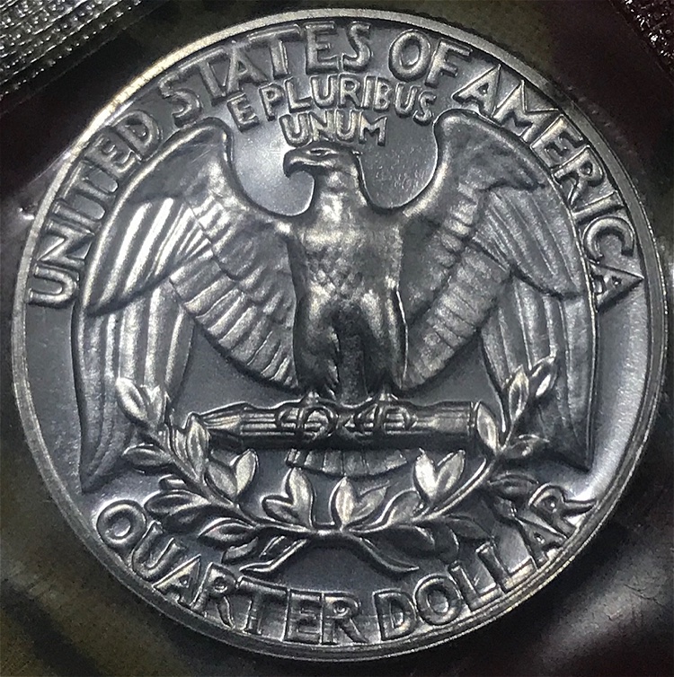 1963-Proof-Washington-Quarter--FS-802