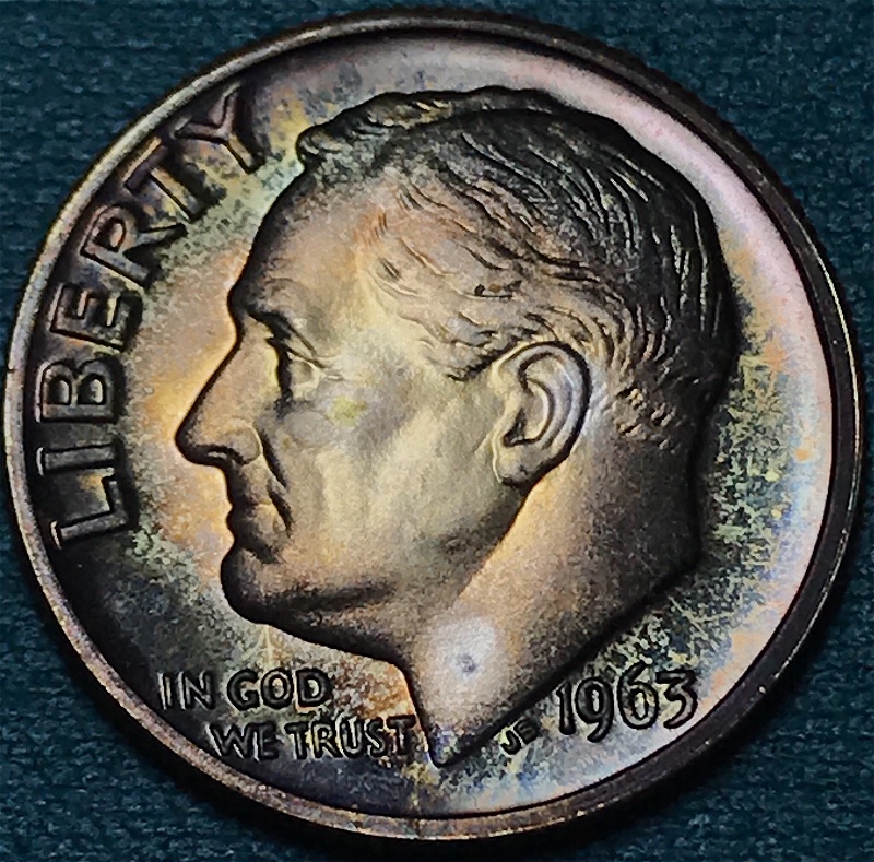1963-Proof-Roosevelt-FS-804!