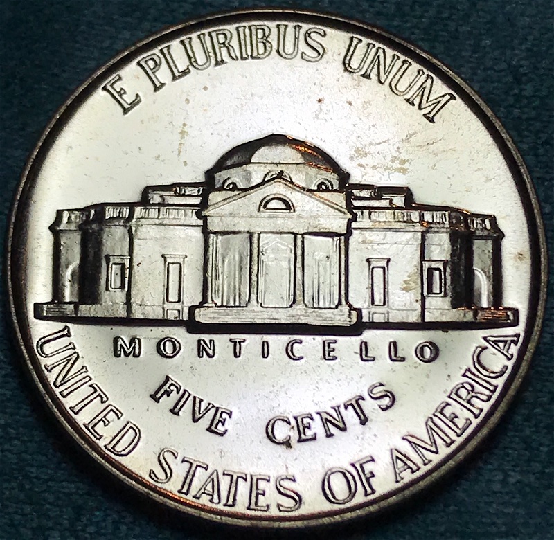 1939-Proof-Jefferson,-Reverse-Of-38