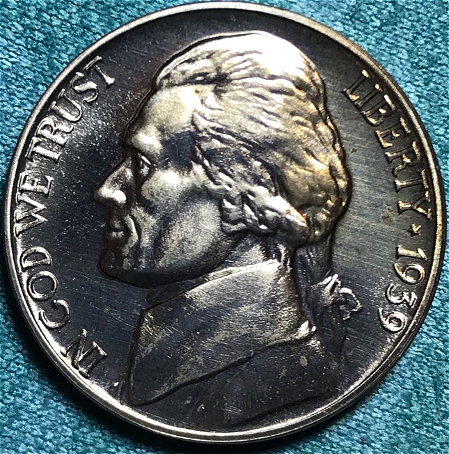1939-Proof-Jefferson,-Reverse-Of-38