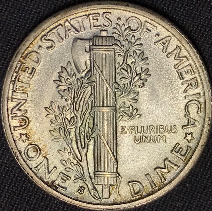 1940-S/S-Mercury-Dime-For-Grade