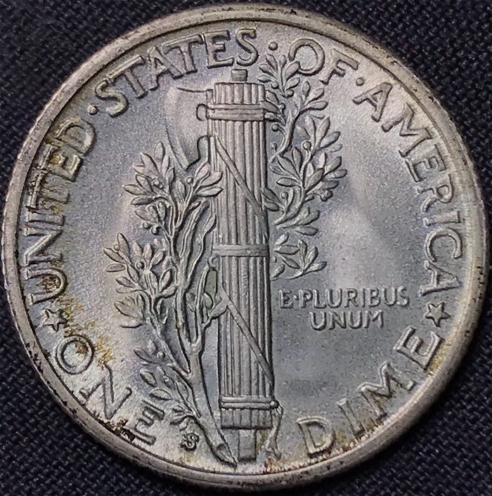 1940-S/S-Mercury-Dime-For-Grade