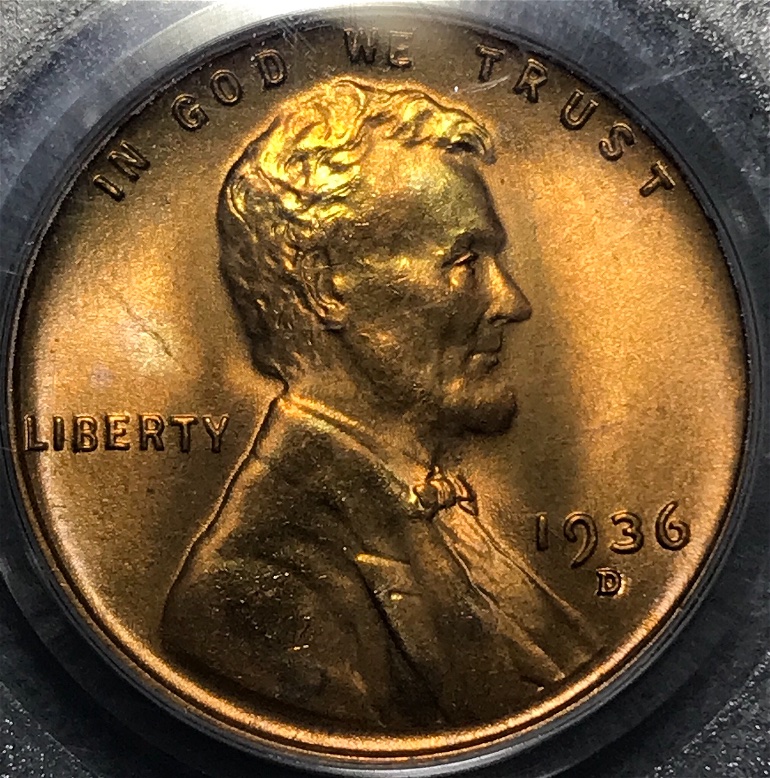 1936-D-LWC-PCGS-Error-Holder!