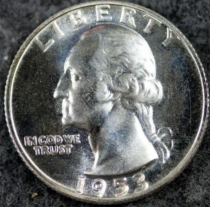 1953-Proof-Washington-Quarter-DDO-FS-101