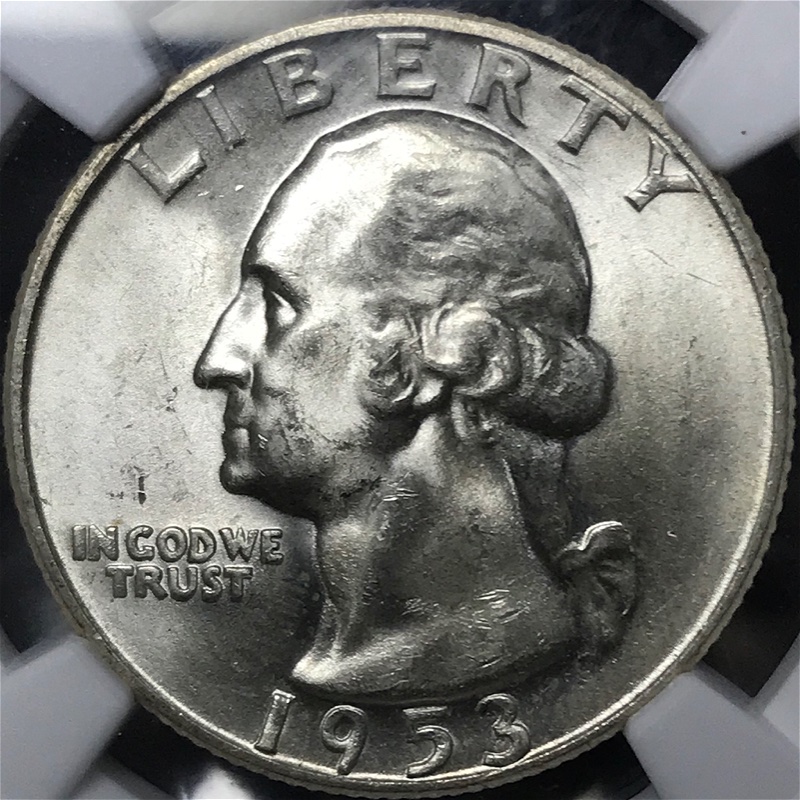1953-D-Washington-Quarter-DDR-FS-801