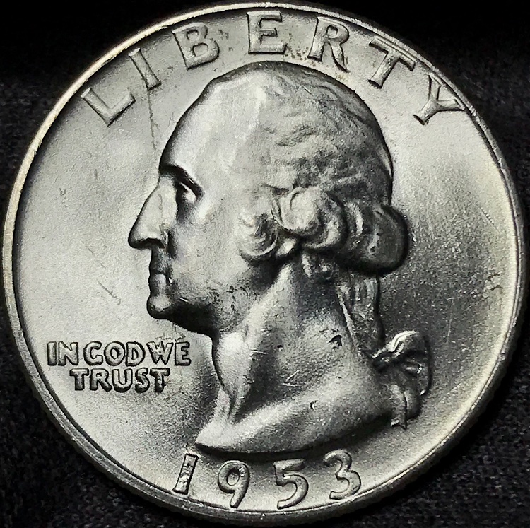 1953-D/S-Washington-Quarter-OMM-001-D/D/D/S