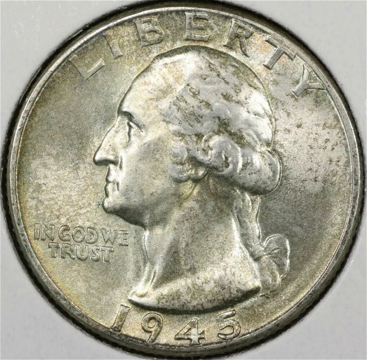 1945-P-Washington-For-Grade
