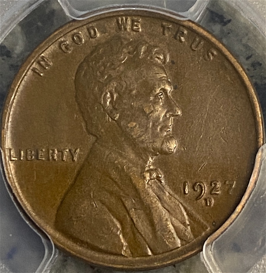 1927-D/D-Lws-FS-501-PCGS-Graded--AU-53