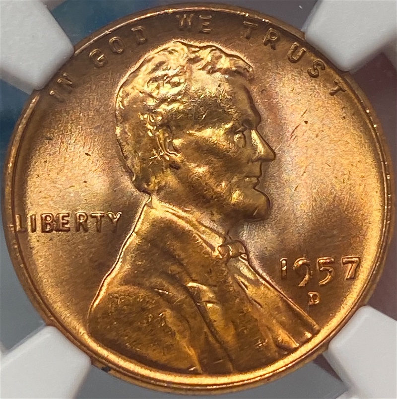 A-Pair-Of-Nice-BIE-Error-Lincoln's.-1957-D