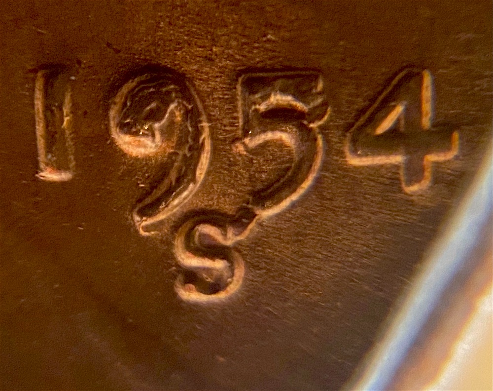1954-S-LWC-With-Cool-Die-Chips.-PCGS-MS-65RD
