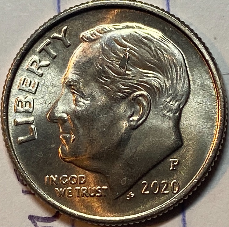 2020-P-Roosevelt-Dime-With-Obverse-RIDB