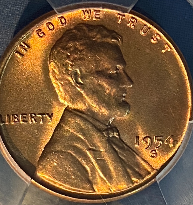 1954-S-Lincoln-Wheat.-We've-Seen-This-Before-But-Not-On-A-MS-Coin!
