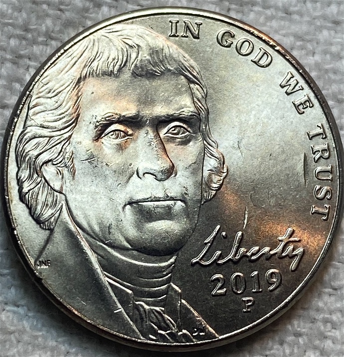 2019-P-Jefferson-Nickel-With-Nice-Doorway-DDR