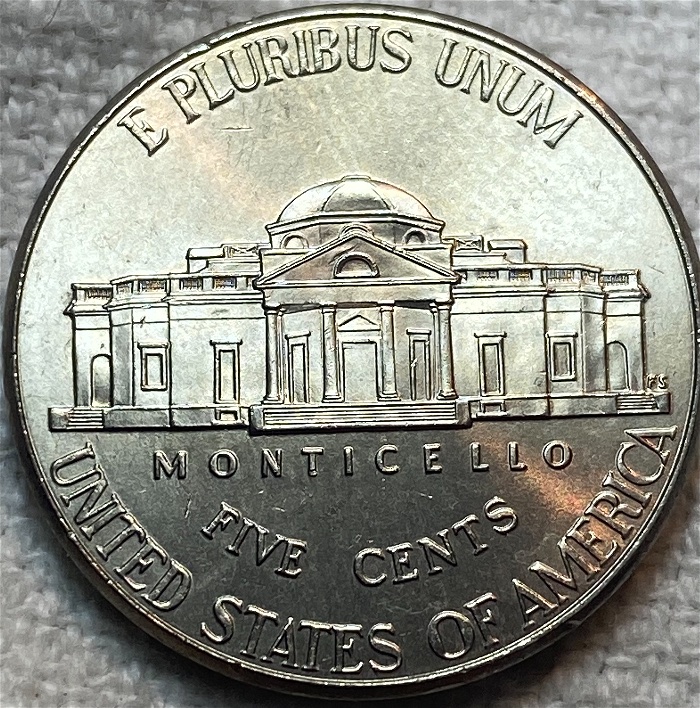 2019-P-Jefferson-Nickel-With-Nice-Doorway-DDR